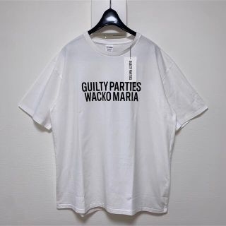 ワコマリア(WACKO MARIA)の【WACKOMARIA】GUILTY T-SHIRT(S/S)／タグ付／送料込(Tシャツ/カットソー(半袖/袖なし))