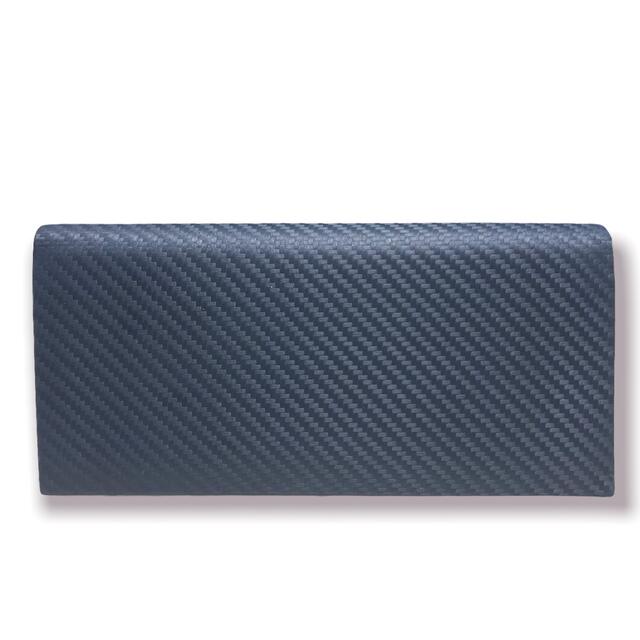 美品】dunhill 二つ折り 長財布 シャーシ カーボン 小銭入れ付き | www