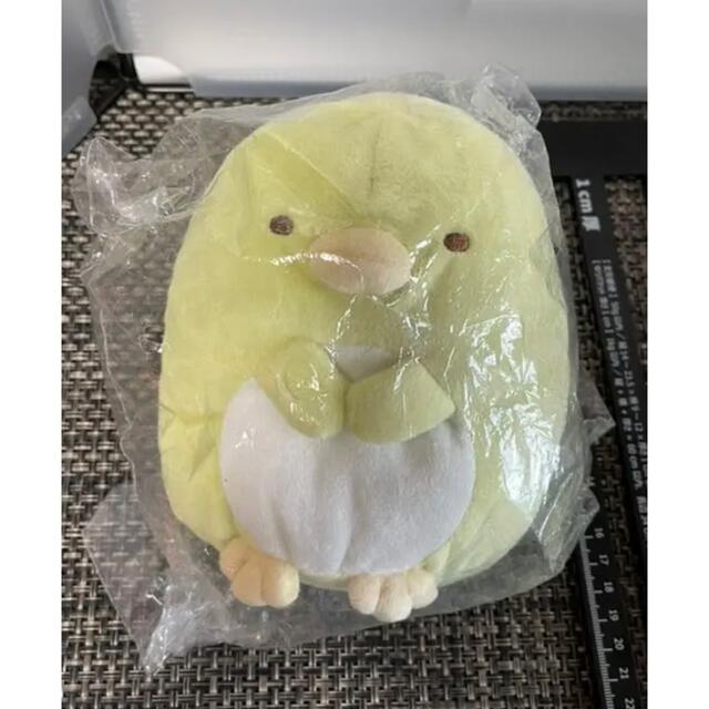 サンエックス(サンエックス)の新品　すみっコぐらし　ぬいぐるみ　ペンギン？　ぺんぎん？　すみっこぐらし　置き物 エンタメ/ホビーのおもちゃ/ぬいぐるみ(ぬいぐるみ)の商品写真