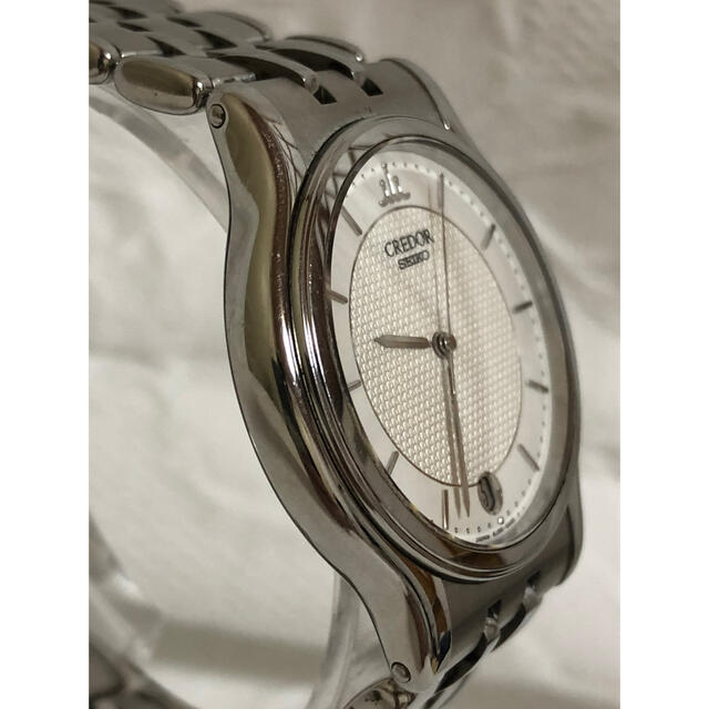 SEIKO - 【美品】SEIKO CREDOR セイコー クレドール 【8J86-6A00】の