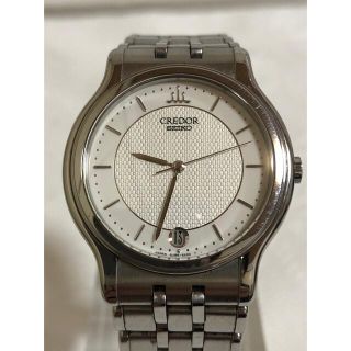 セイコー(SEIKO)の【美品】SEIKO CREDOR セイコー クレドール 【8J86-6A00】(腕時計(アナログ))