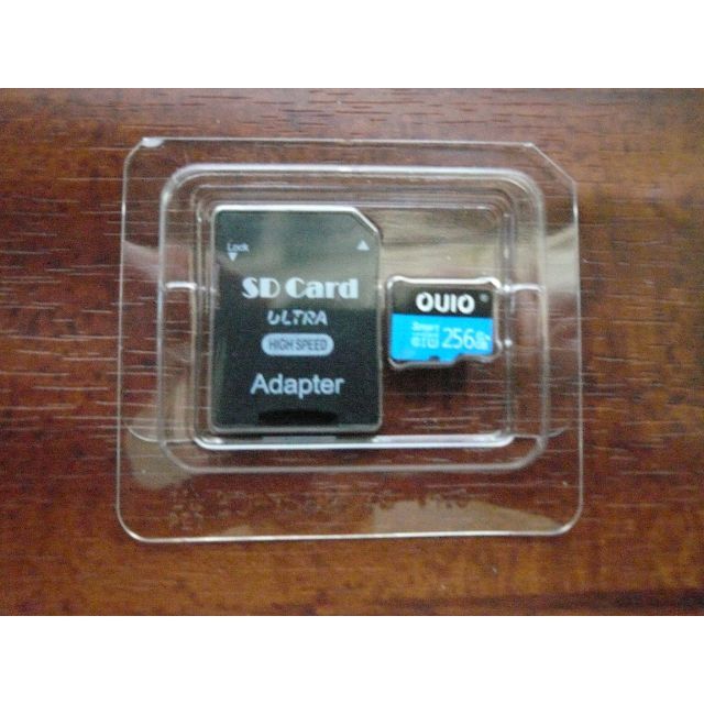 micro SDカード 256GB スマホ/家電/カメラのPC/タブレット(PC周辺機器)の商品写真