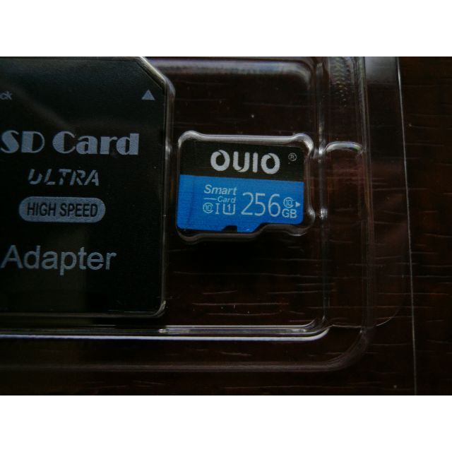 micro SDカード 256GB スマホ/家電/カメラのPC/タブレット(PC周辺機器)の商品写真