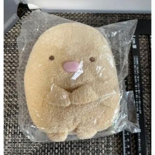 サンエックス(サンエックス)の新品　すみっこぐらし　とんかつ　ぬいぐるみ　すみっコぐらし　かわいい　おもちゃ(キャラクターグッズ)