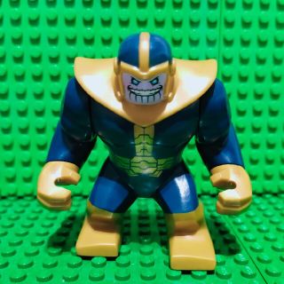 レゴ(Lego)のLEGO MARVEL ビッグフィグ サノス ゴールドアーマー アベンジャーズ(その他)