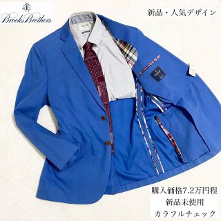 Brooks Brothers - 【新品未使用】カラフルチェック ブルックス