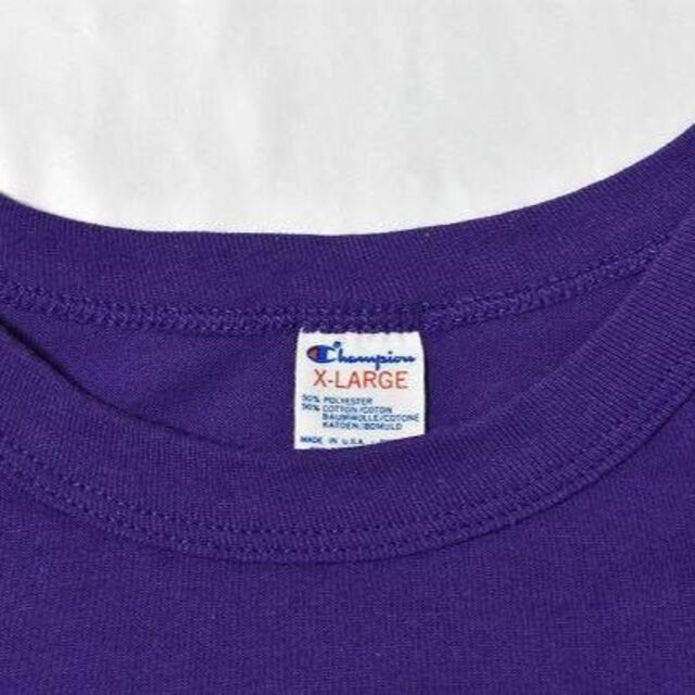 Champion(チャンピオン)の＠美品 80年代 チャンピオン NFL ミネソタ バイキングスＴシャツtt126 メンズのトップス(Tシャツ/カットソー(半袖/袖なし))の商品写真