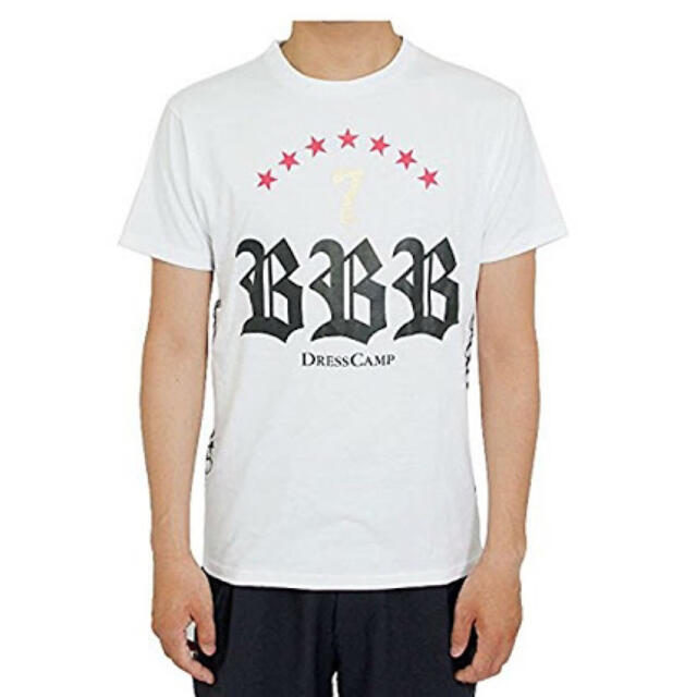 DRESSCAMP(ドレスキャンプ)の処分価格　dress camp BBB コラボ　Tシャツ メンズのトップス(Tシャツ/カットソー(半袖/袖なし))の商品写真