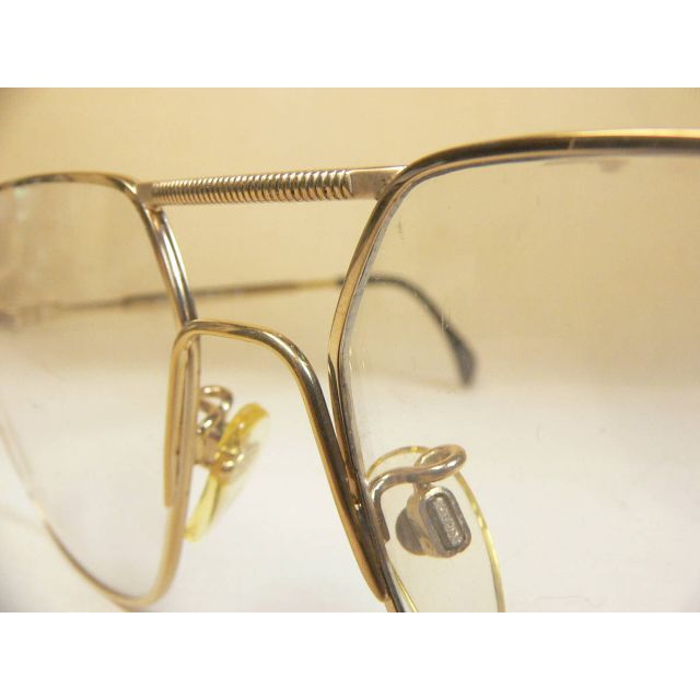 Silhouette(シルエット)のSilhouette ヴィンテージ 眼鏡 フレーム パリ型 レトロ シルエット メンズのファッション小物(サングラス/メガネ)の商品写真
