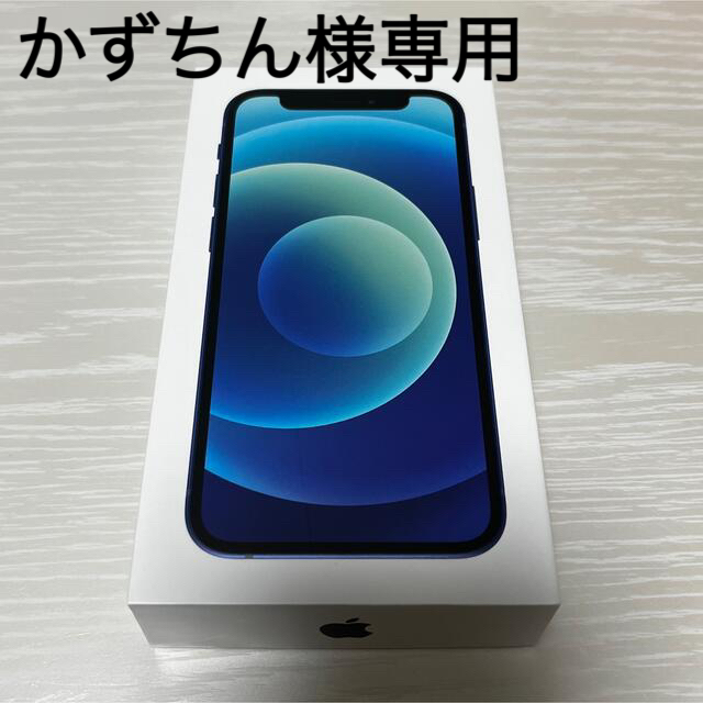 MGDP3JAアップル iPhone12 mini 128GB ブルー
