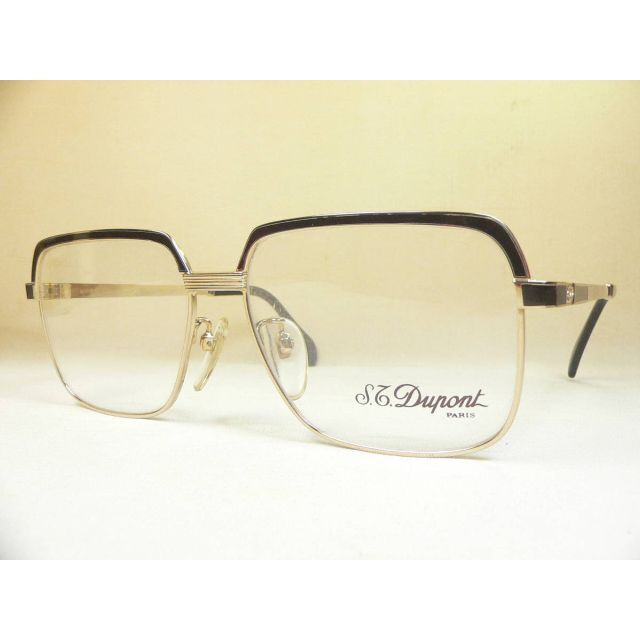 S.T.Dupont ヴィンテージ 眼鏡 フレーム メタルブロー デュポン