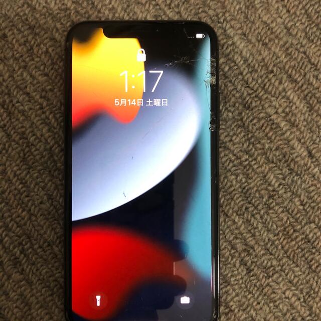 iPhoneX 256GB simフリー - スマートフォン本体