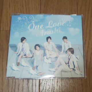 アラシ(嵐)の嵐 One Love シングルCD(ポップス/ロック(邦楽))