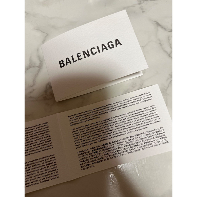 Balenciaga(バレンシアガ)のBALENCIAGA ロングウォレット メンズのファッション小物(長財布)の商品写真