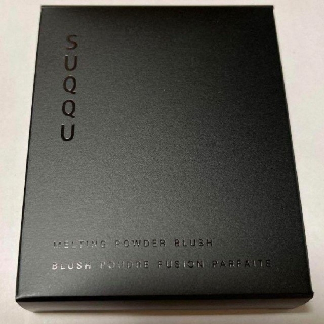 国内百貨店購入　SUQQU スック メルティングパウダー101 火照色　数量限定