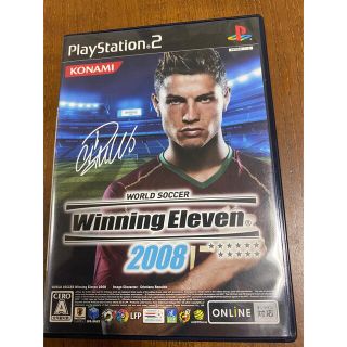 コナミ(KONAMI)の★ワールドサッカーウイニングイレブン2008 PS2ソフト(その他)