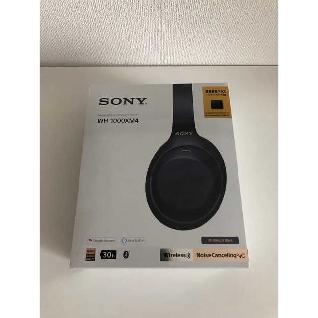 新品ワイヤレスノイズキャンセリングステレオヘッドセットWH-1000XM4