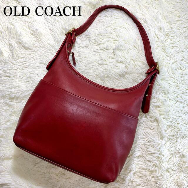 COACH オールドコーチ ショルダーバッグ | フリマアプリ ラクマ