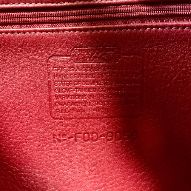COACH オールドコーチ ショルダーバッグ