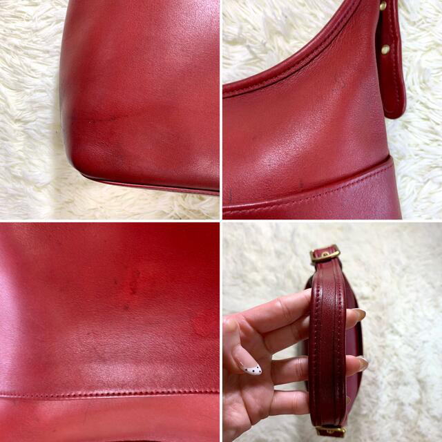 COACH オールドコーチ ショルダーバッグ