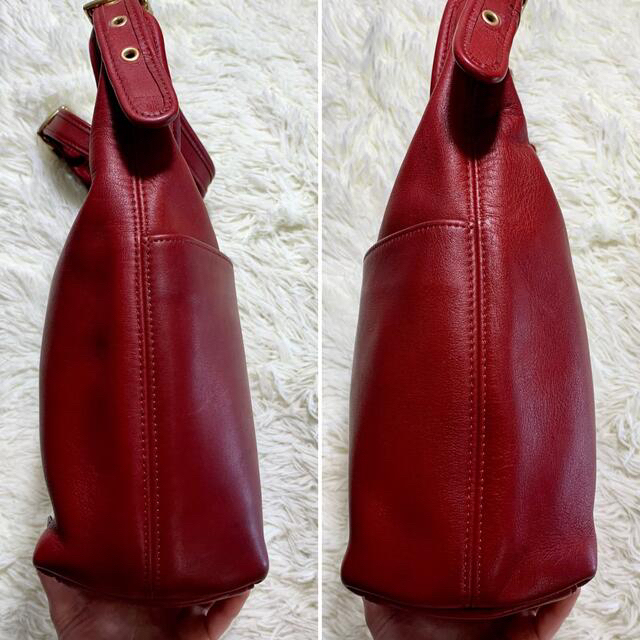 COACH オールドコーチ ショルダーバッグ