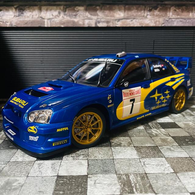 1/18 AUTOart スバル インプレッサ WRC 2003 モンテカルロ 1/18 AUTOart スバル インプレッサ WRC 2003 モンテカルロ