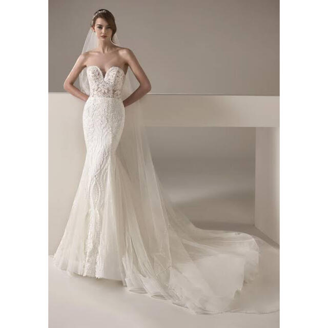 お得セット Vera Wang マーメイド ALISON ウェディングドレス