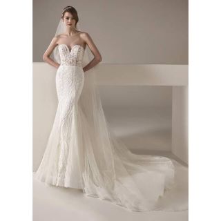 ヴェラウォン(Vera Wang)のPRONOVIAS プロノビアス ウェディングドレス ALISON マーメイド(ウェディングドレス)