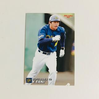 オリックスバファローズ(オリックス・バファローズ)のプロ野球チップス 2005 谷佳知(シングルカード)