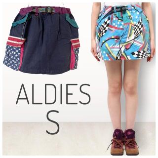 アールディーズ(aldies)の【ALDIES 】アールディーズ ベルト付きミニスカート(ミニスカート)