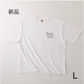 ワンエルディーケーセレクト(1LDK SELECT)の【新品未使用】SEE SEE Graffiti S/S TEE 白 Lサイズ(Tシャツ/カットソー(半袖/袖なし))