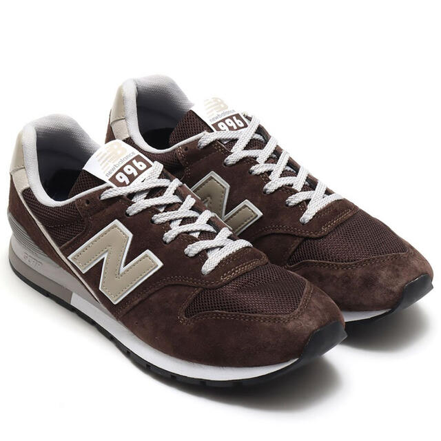 低価新品 New Balance - New balance 996 ブラウンの通販 by K's shop