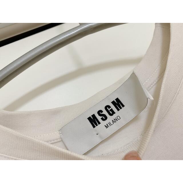 MSGM(エムエスジイエム)のmsgm Tシャツ レディースのトップス(Tシャツ(半袖/袖なし))の商品写真