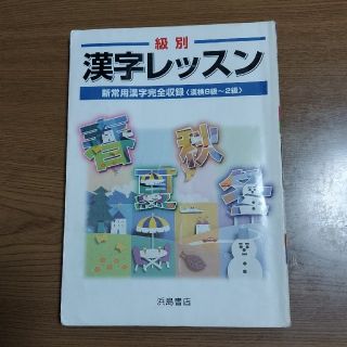 漢字レッスン(語学/参考書)