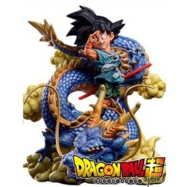 幻想的 「大型」ドラゴンボールフィギュア シェンロン 神龍 悟空