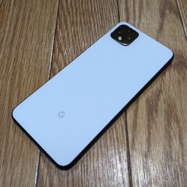 【美品】Google Pixel 4 XL 64GB Clearly White