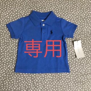 ラルフローレン(Ralph Lauren)のラルフローレン　ポロシャツ　ベビー　6M(シャツ/カットソー)