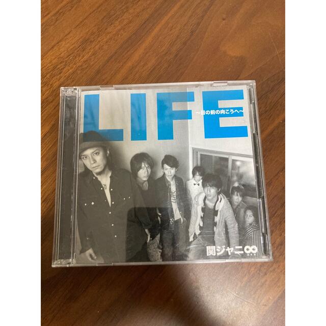 関ジャニ∞(カンジャニエイト)の関ジャニ∞  LIFE ~目の前の向こうへ~ 初回限定盤A エンタメ/ホビーのCD(ポップス/ロック(邦楽))の商品写真