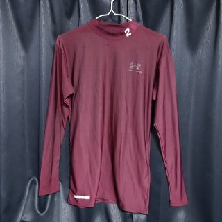 アンダーアーマー(UNDER ARMOUR)のサッカー部　アンダーアーマー　赤茶色　XL(ウェア)