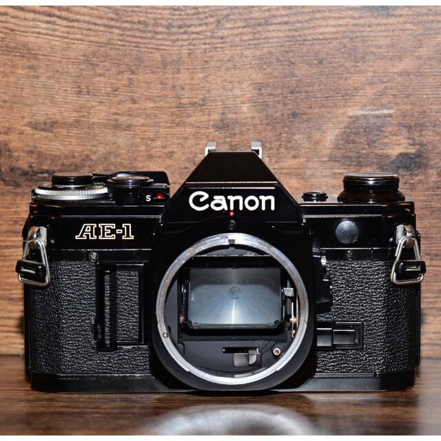 Canon - フィルムカメラ CANON AE-1 ブラック 動作品ジャンクの通販 by