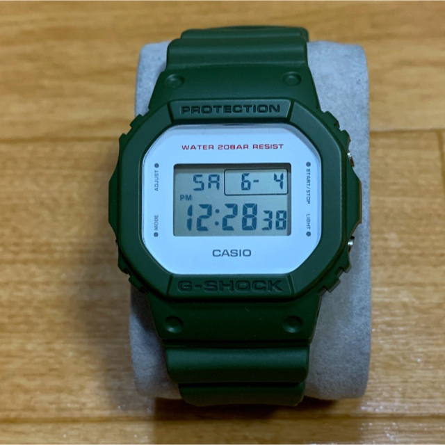 [カシオ] 腕時計 ジーショック DW-5600M-3JF、緑、激レア、完売品