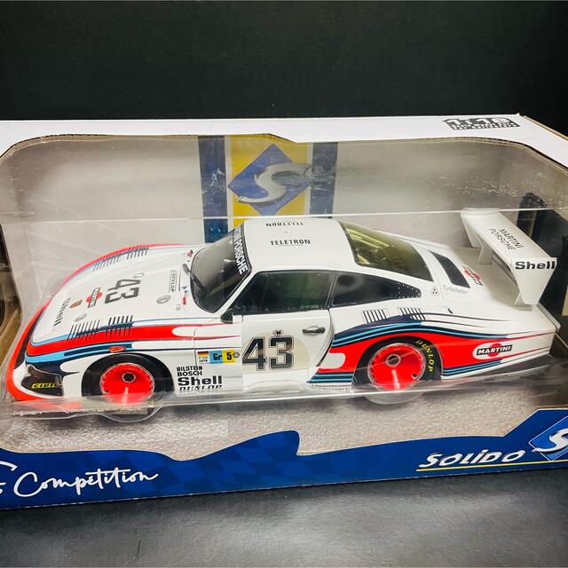 Porsche(ポルシェ)の1/18 solido ポルシェ 935/78 モビーディック Le Mans エンタメ/ホビーのおもちゃ/ぬいぐるみ(ミニカー)の商品写真