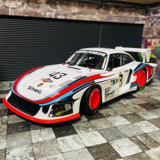 ポルシェ(Porsche)の1/18 solido ポルシェ 935/78 モビーディック Le Mans(ミニカー)