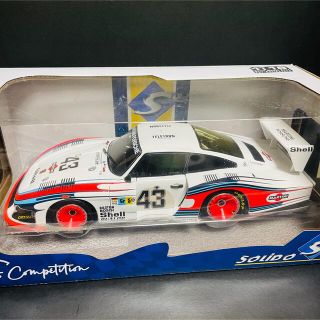 1/18 SOLIDO ポルシェ 935 MOBY DICK ル・マン 1982