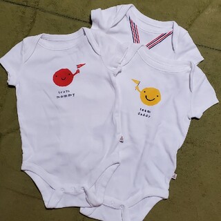 ベビーギャップ(babyGAP)の新品未使用 ベビーギャップ 肌着３枚セット(肌着/下着)