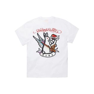 シュプリーム バック Tシャツ・カットソー(メンズ)（ワンポイント）の