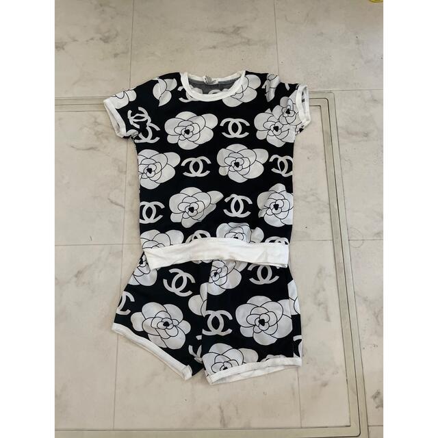 CHANEL(シャネル)のCHANEL キッズ/ベビー/マタニティのキッズ服女の子用(90cm~)(Tシャツ/カットソー)の商品写真