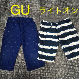 エムピーエス(MPS)のハーフパンツ　2点セット サイズ110(パンツ/スパッツ)