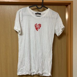 ディーゼル(DIESEL)の2.3度使用🌟ディーゼル　ハートTシャツ(Tシャツ/カットソー(半袖/袖なし))