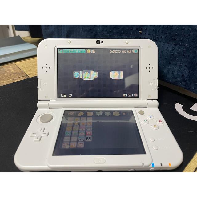 動作確認済み New3DS LL パールホワイト